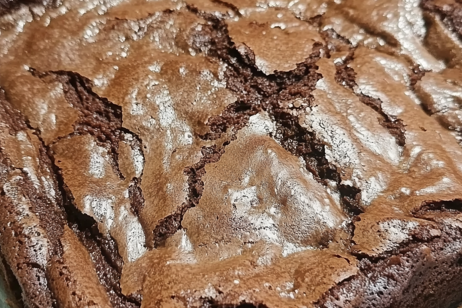 Hot Fudge Brownie Bread 1