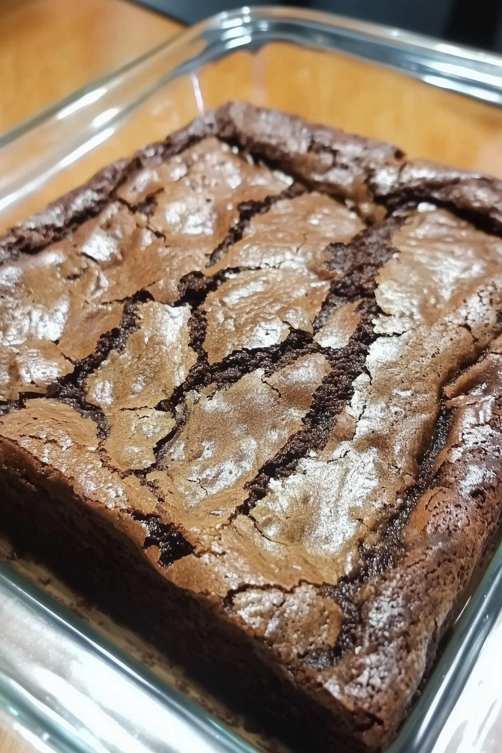 Hot Fudge Brownie Bread 2 scaled