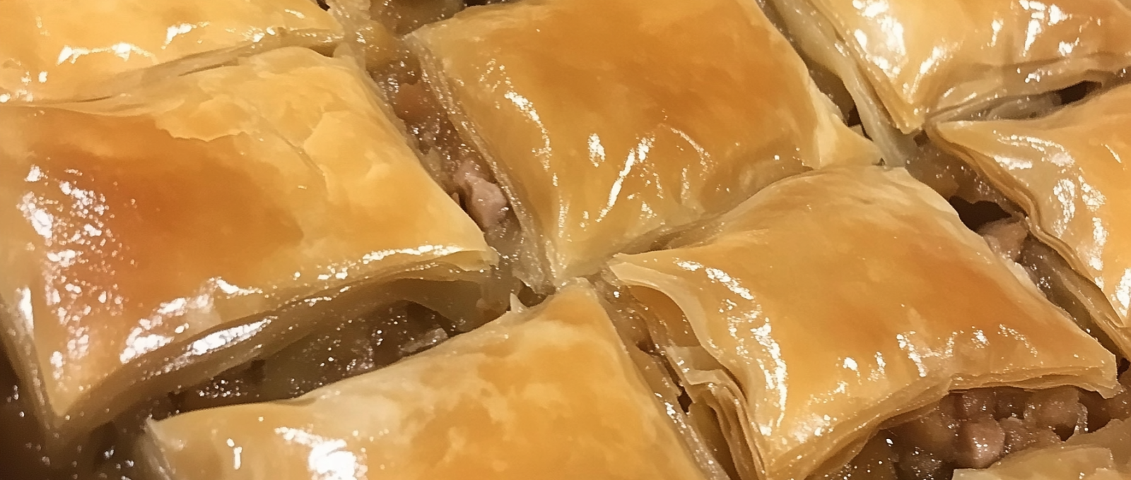 Christmas Baklava 1