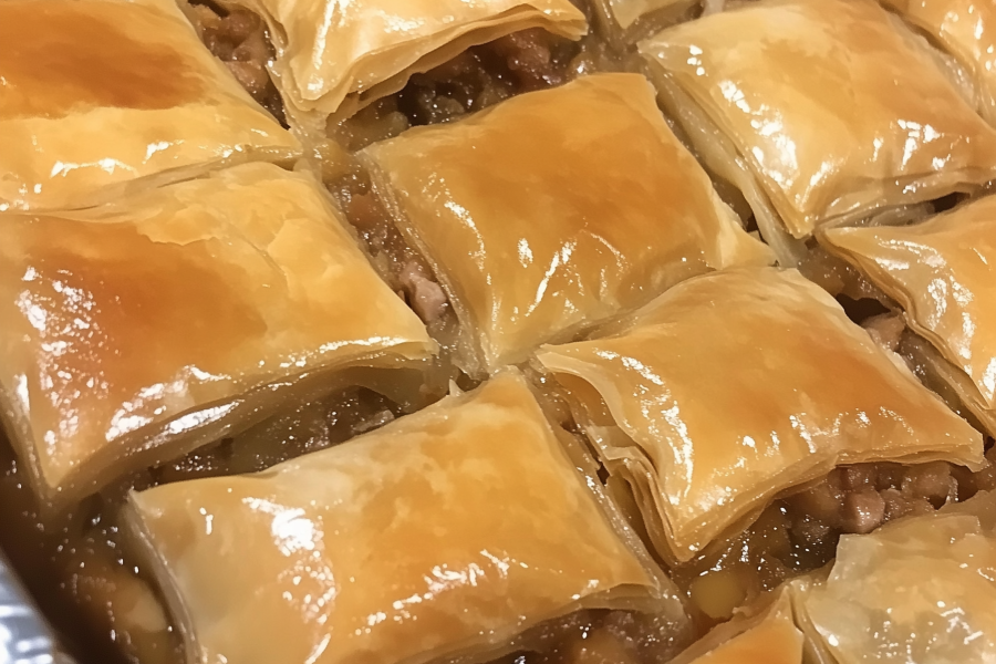 Christmas Baklava 1