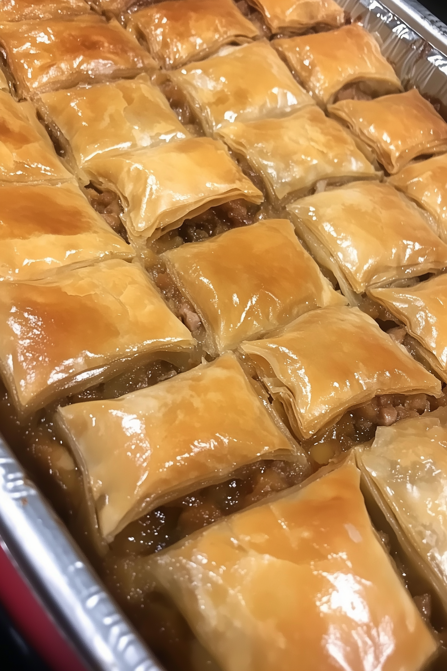 Christmas Baklava 1 scaled