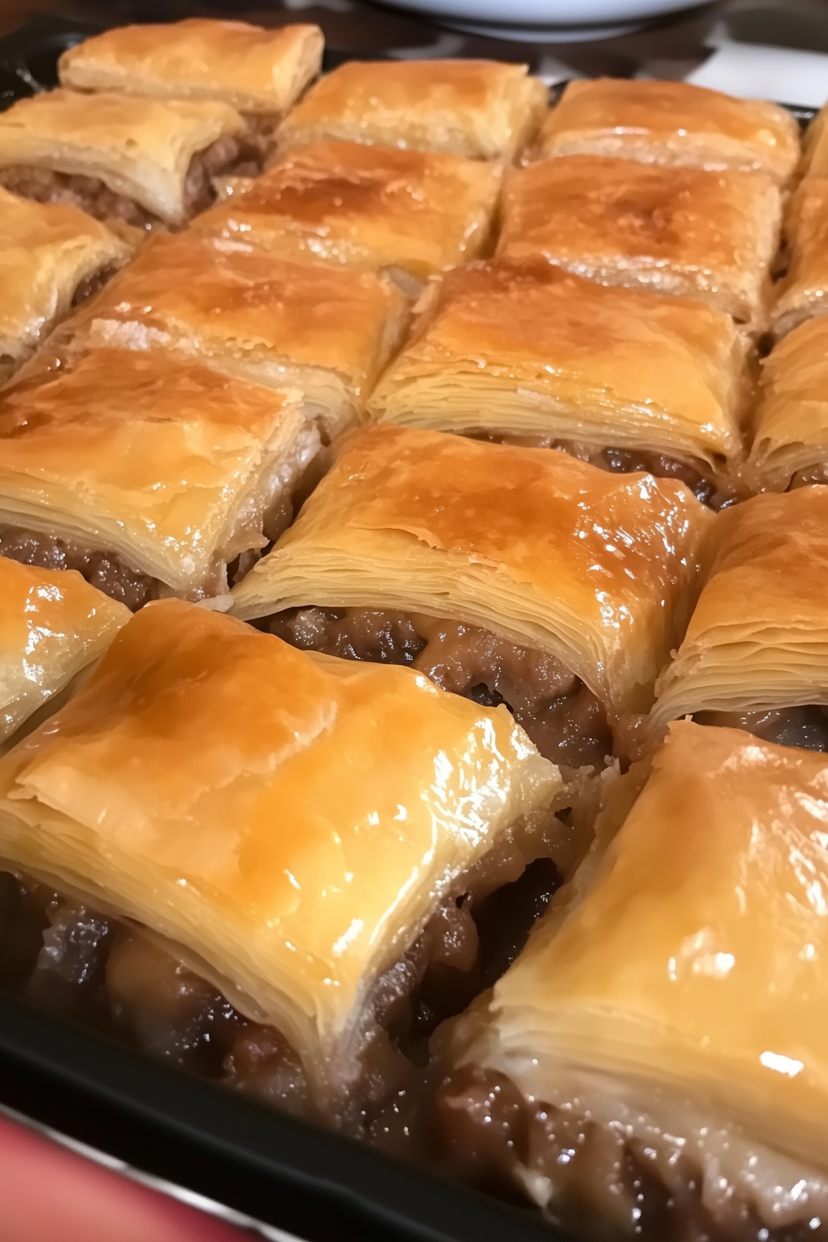 Christmas Baklava 2 scaled