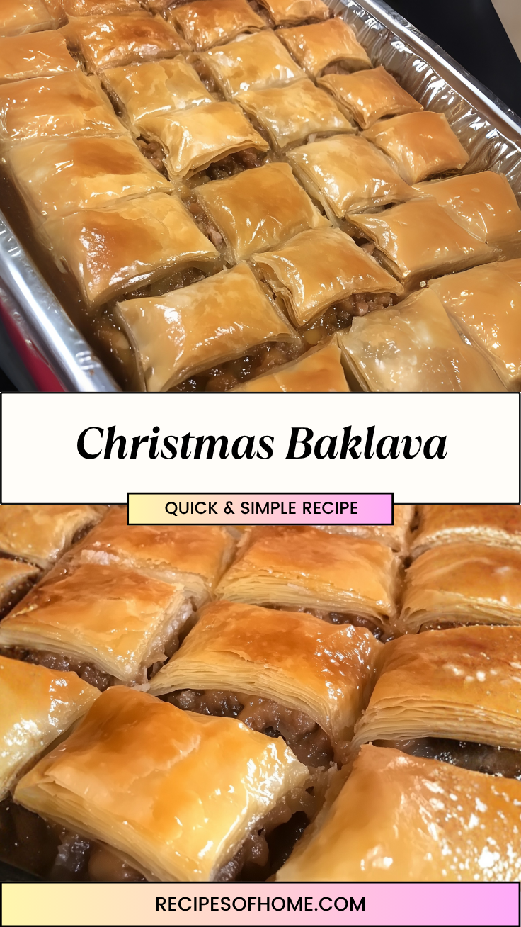 Christmas Baklava 3