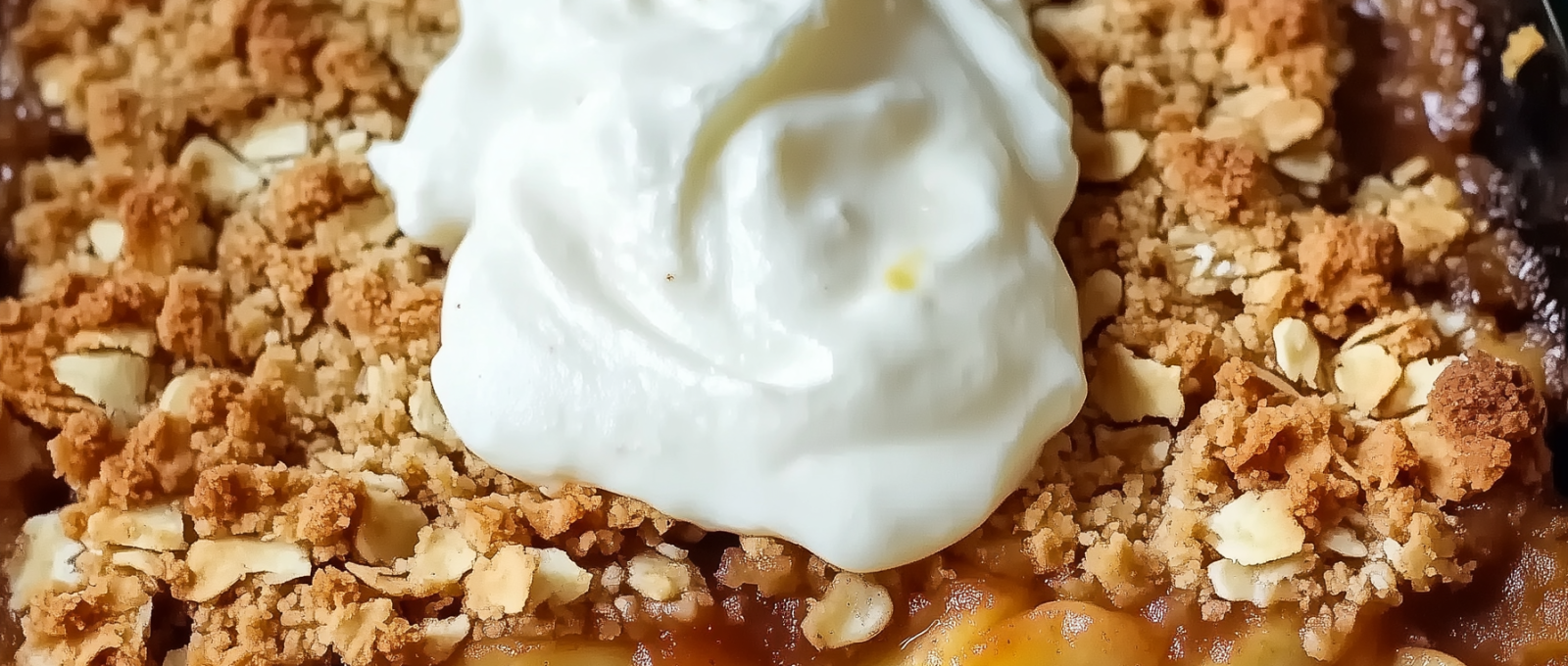 Old Fashioned Apple Crisp 1