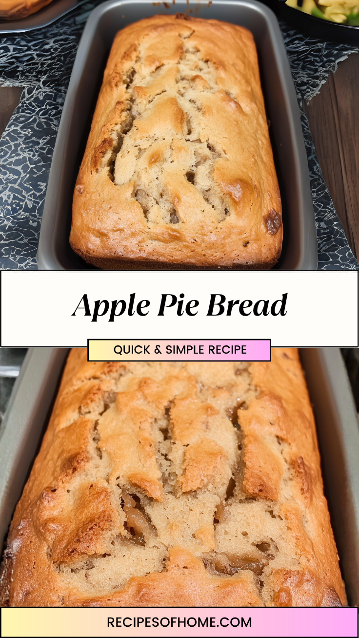 Apple Pie Bread 3