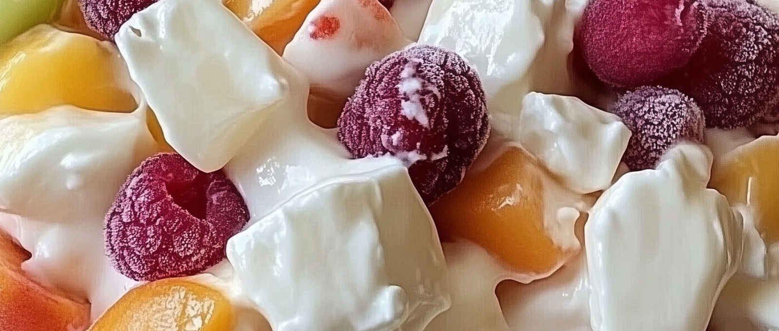 Quick Easy Frozen Fruit Salad 1