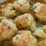 German Cabbage and Dumplings 1