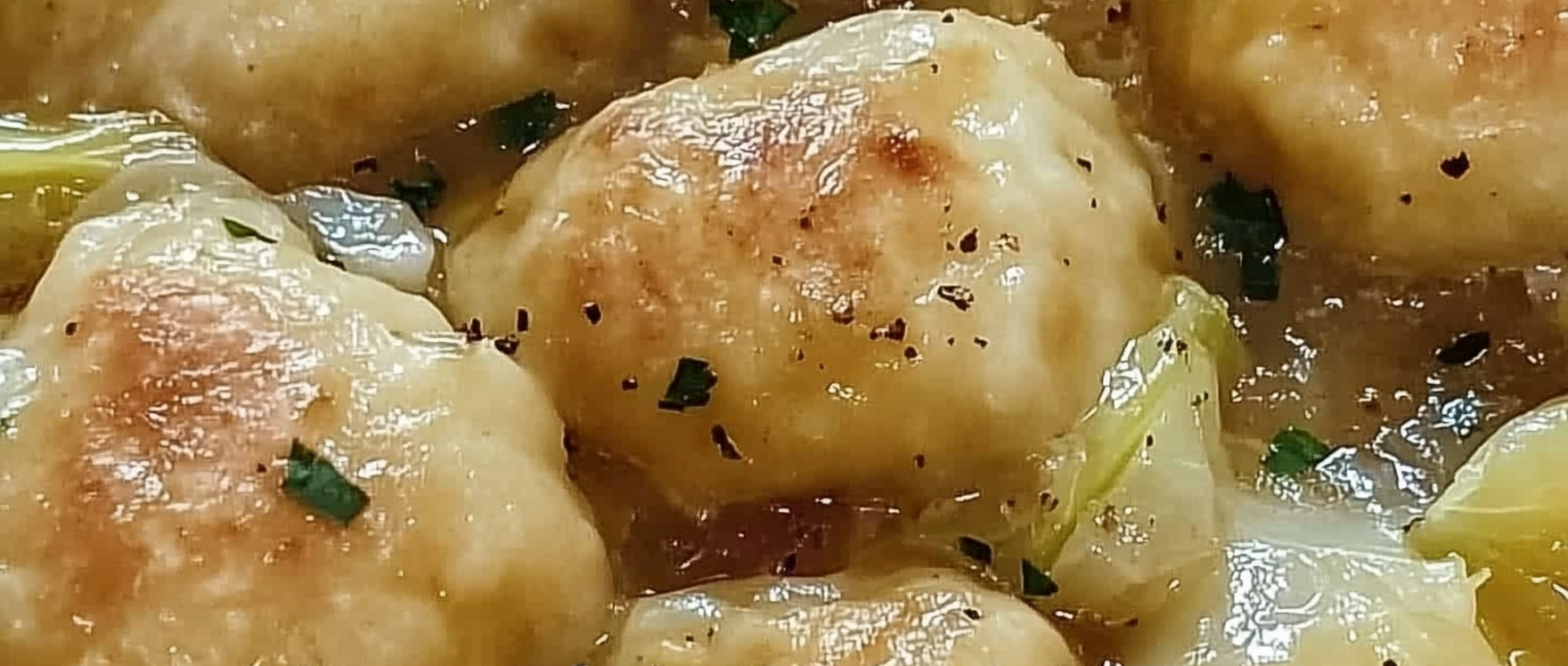 German Cabbage and Dumplings 1