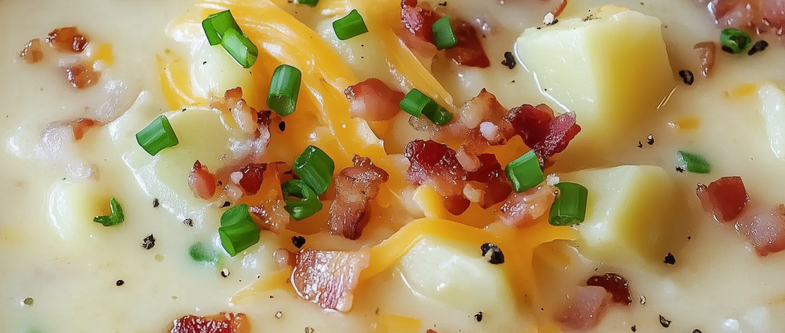 Creamy Potato Soup with Bacon 1
