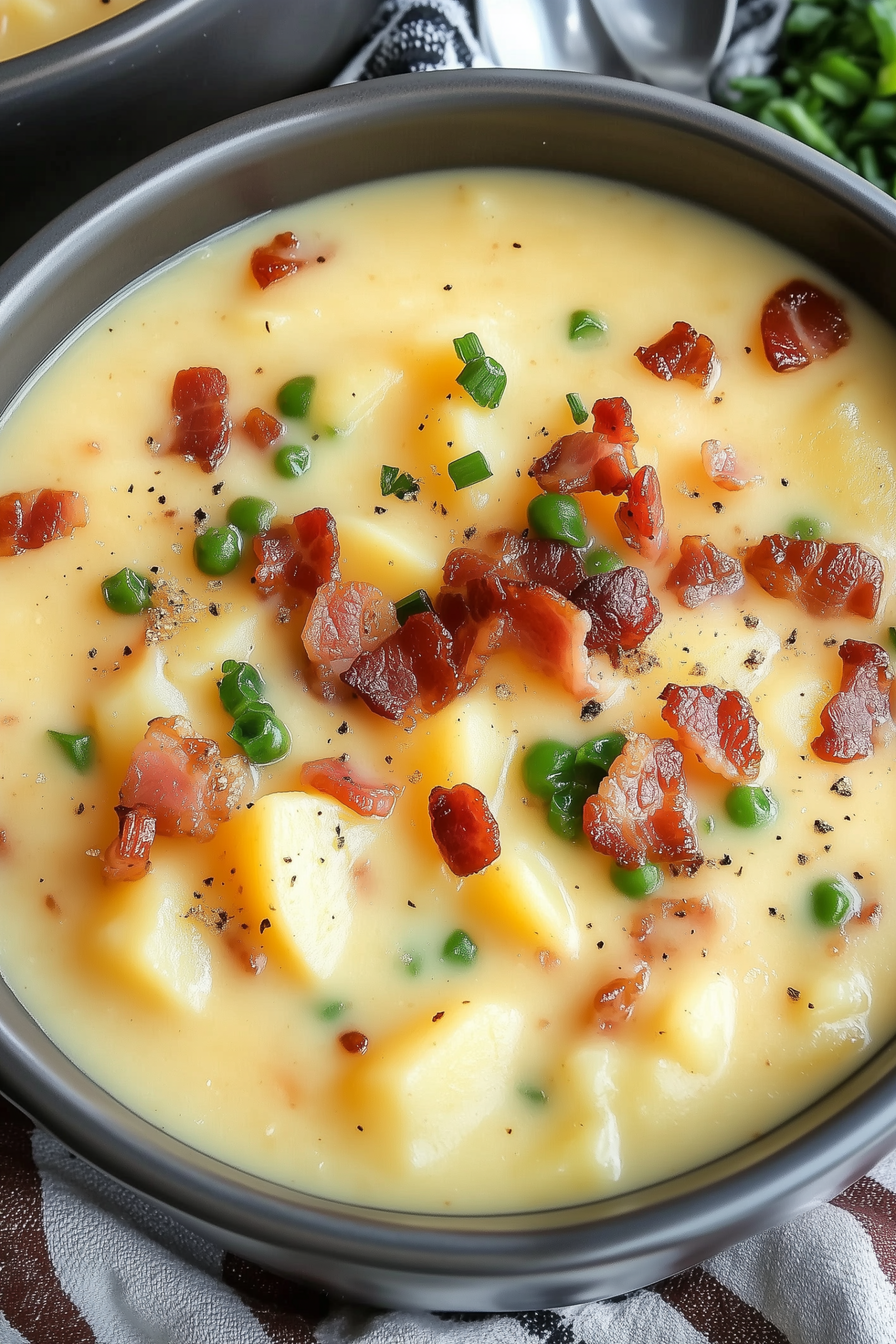 Creamy Potato Soup with Bacon 2 scaled