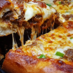HOMEMADE CHICAGO STYLE DEEP DISH PIZZA 1