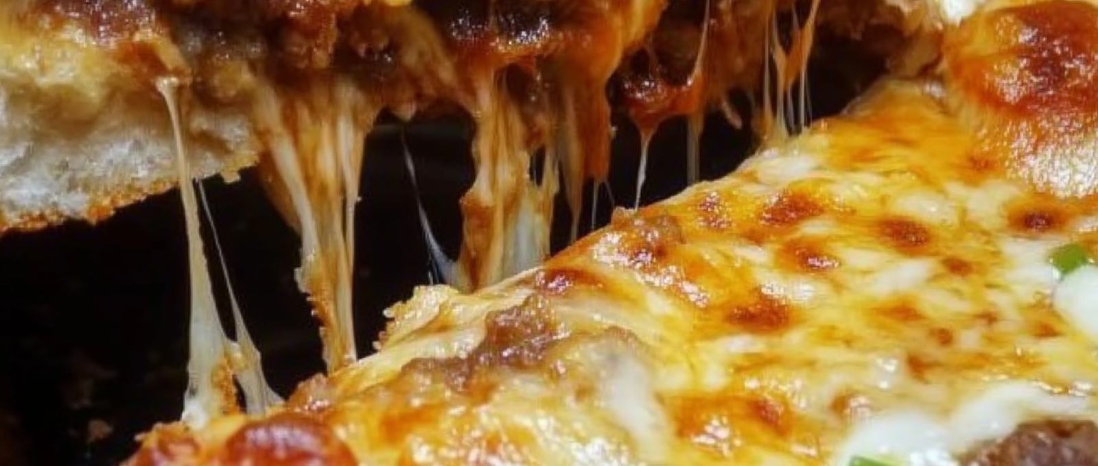 HOMEMADE CHICAGO STYLE DEEP DISH PIZZA 1