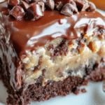 Chocolate Turtle Cake 1