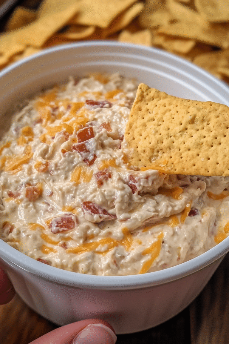 The Ultimate 4 Ingredient Party Dip 1