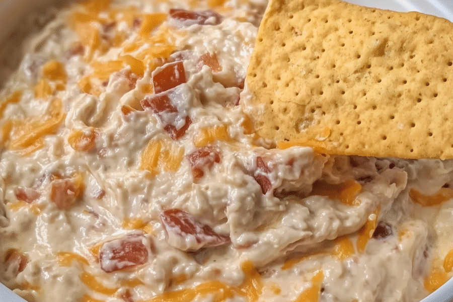 The Ultimate 4 Ingredient Party Dip 1
