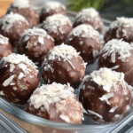 Chocolate Coconut Balls 1
