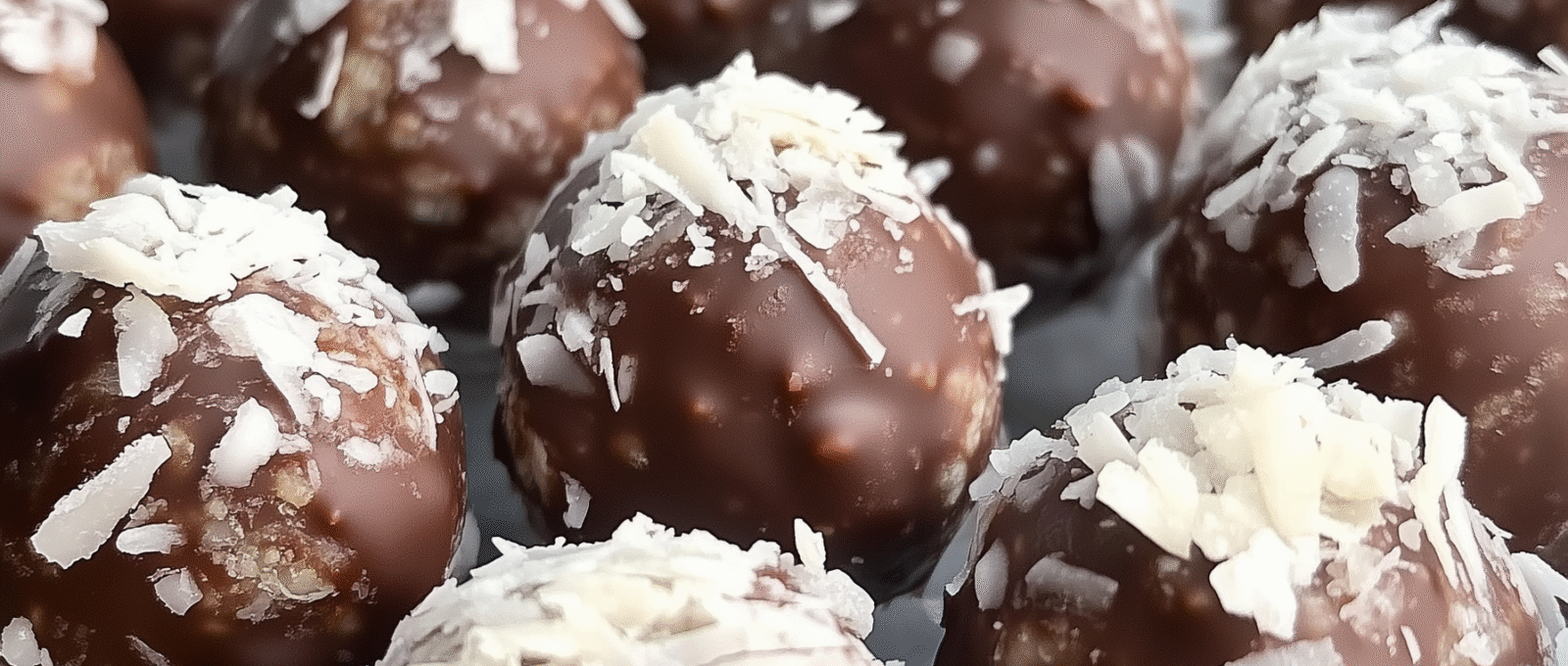 Chocolate Coconut Balls 1