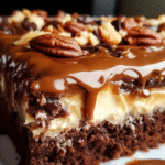 Texas Turtle Sheet Cake 1