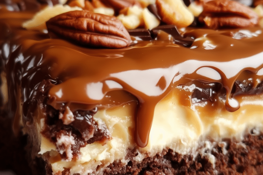 Texas Turtle Sheet Cake 1