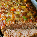 Turkey Stuffing Meatloaf 1