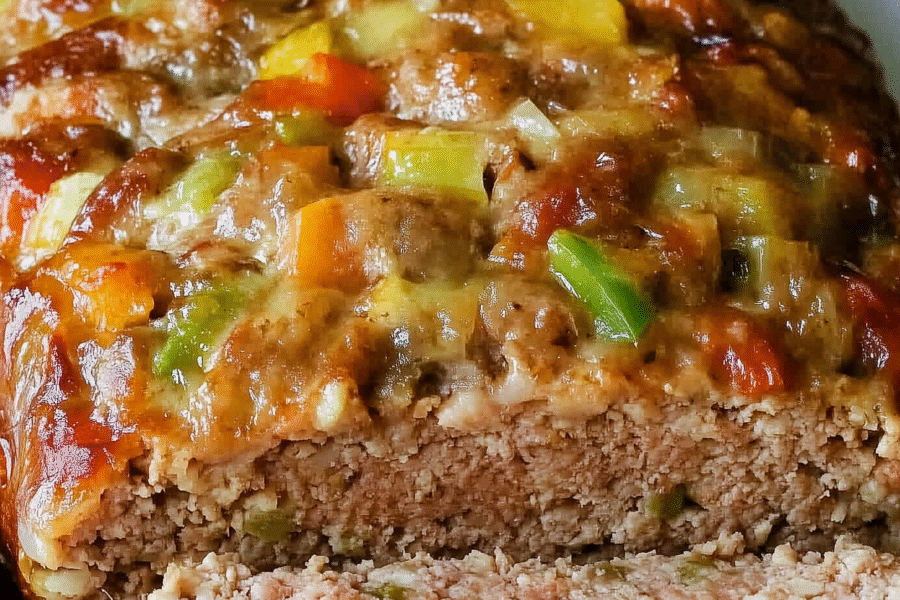 Turkey Stuffing Meatloaf 1