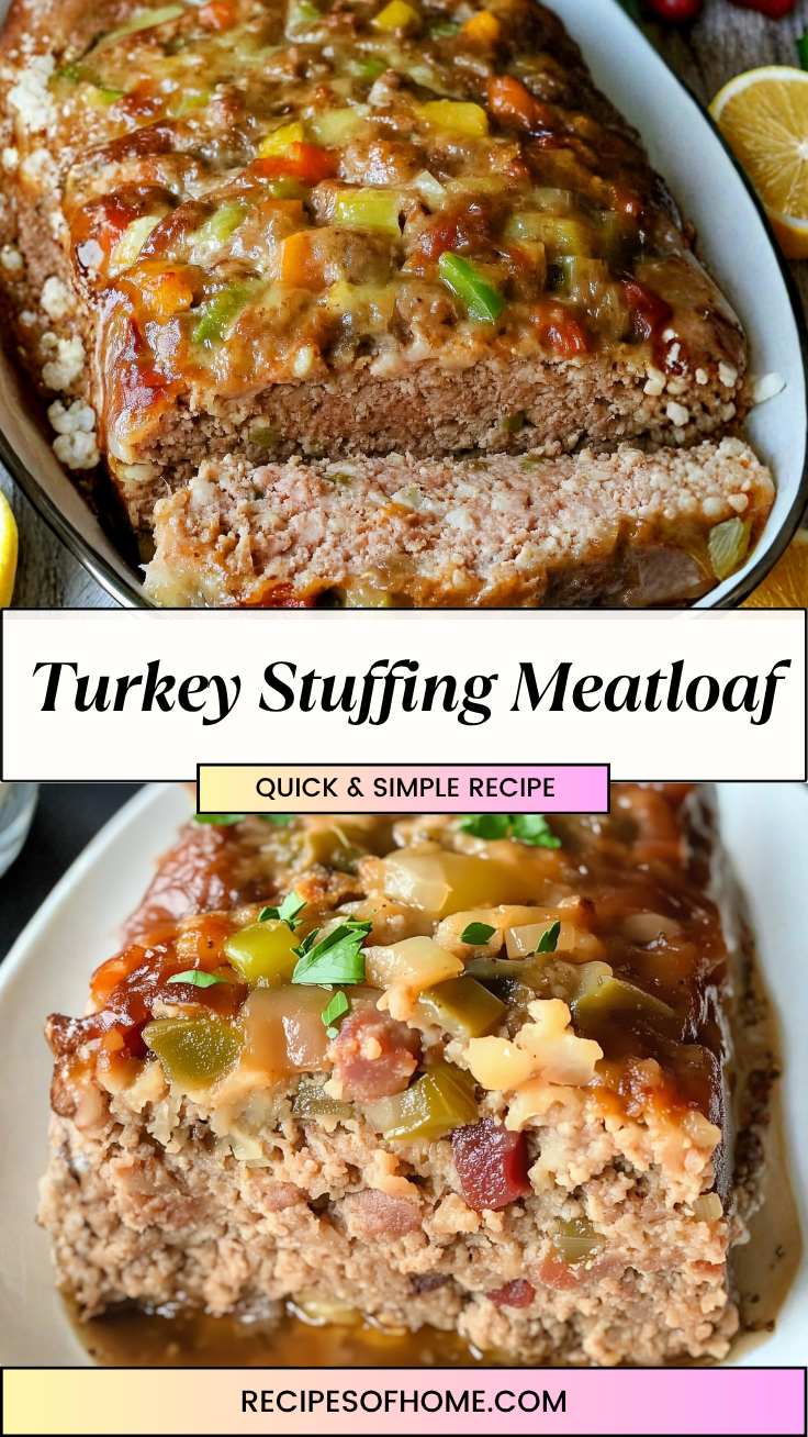 Turkey Stuffing Meatloaf 3
