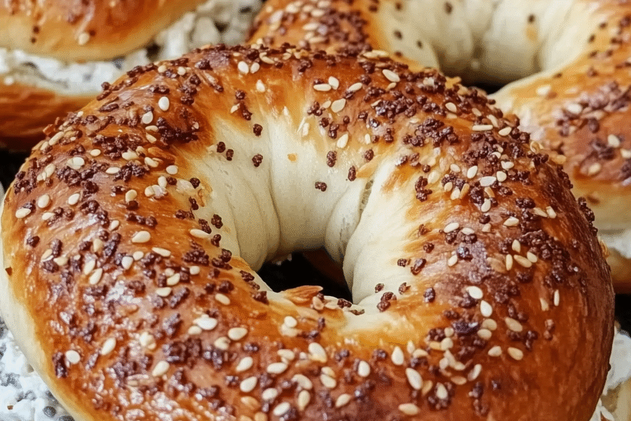 High Protein Cottage Cheese Bagels 3 1