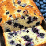 Blueberry Cream Cheese Bread 1