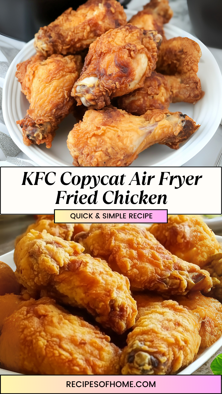 KFC Copycat Air Fryer Fried Chicken 3