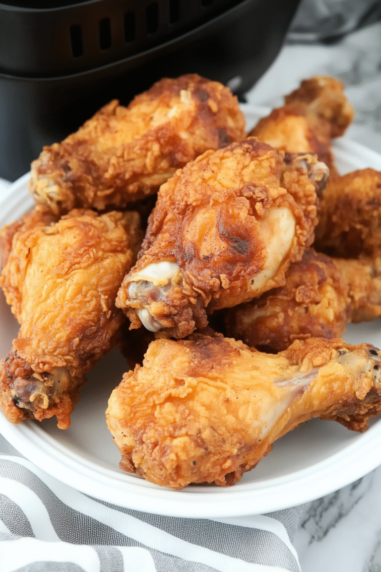 KFC Copycat Air Fryer Fried Chicken 1