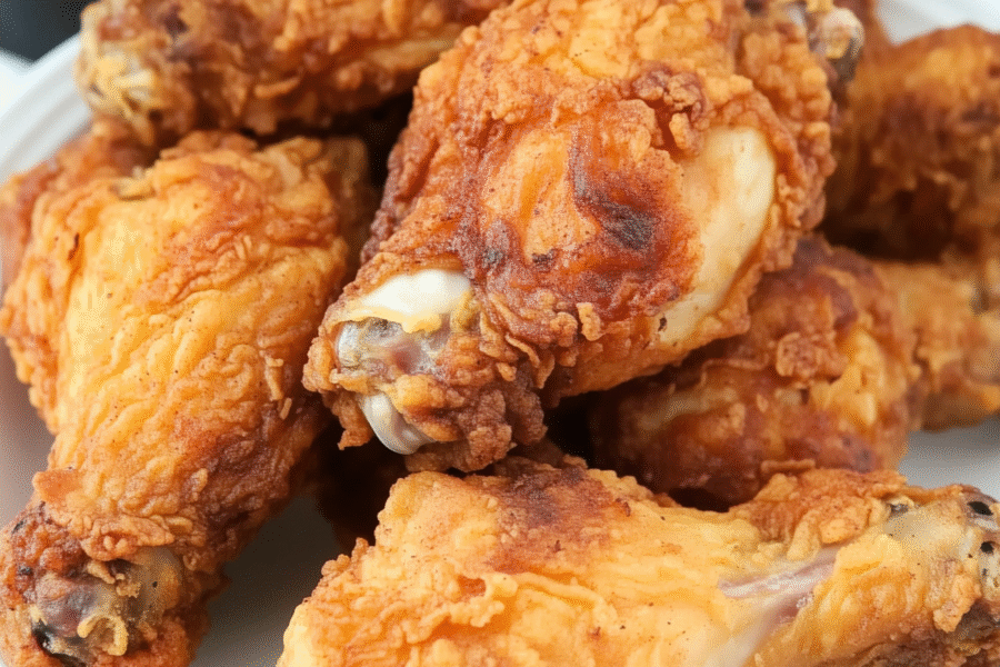 KFC Copycat Air Fryer Fried Chicken 1