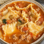 Gluten Free Lasagna Soup Dairy Free 1