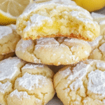 Lemon Crinkle Cookies 1