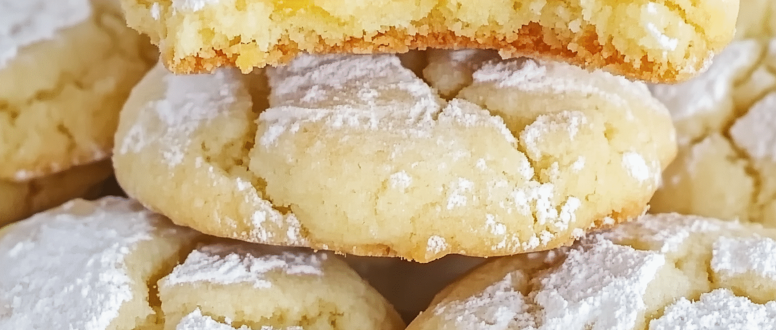Lemon Crinkle Cookies 1
