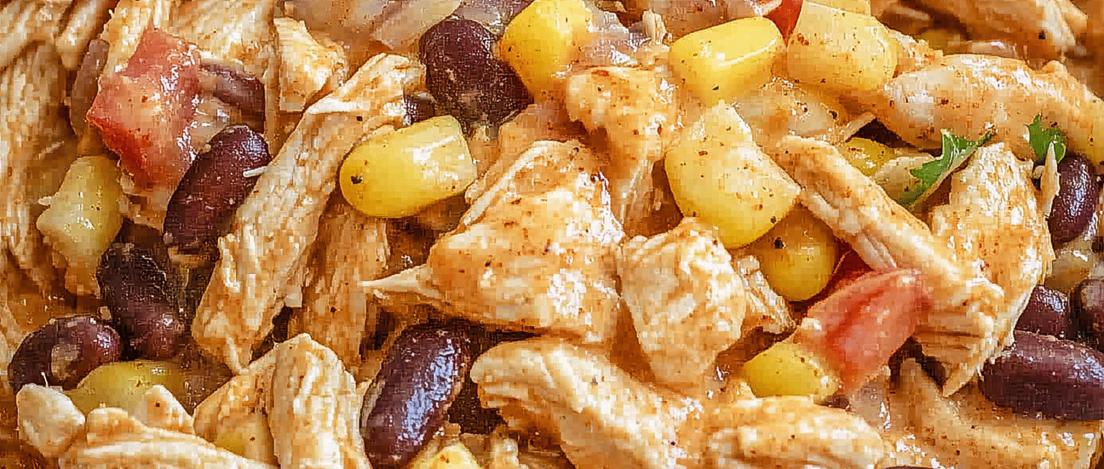 Quick Southwest Chicken Salad 1
