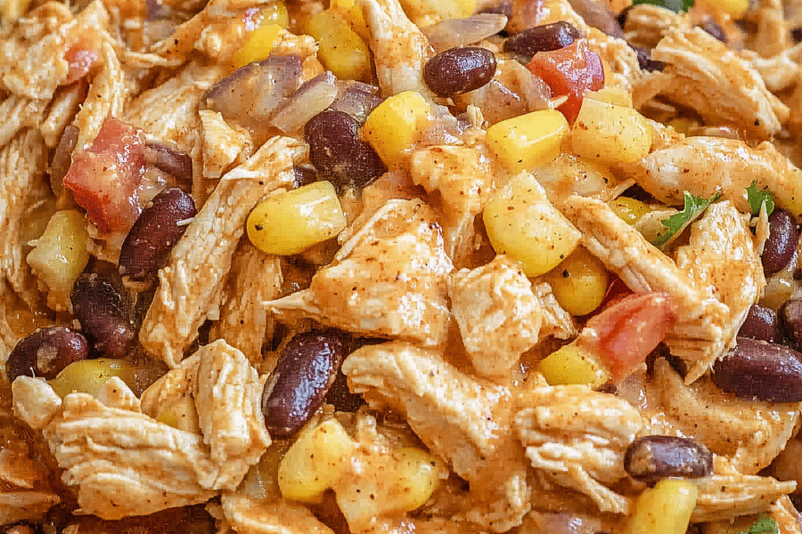 Quick Southwest Chicken Salad 1