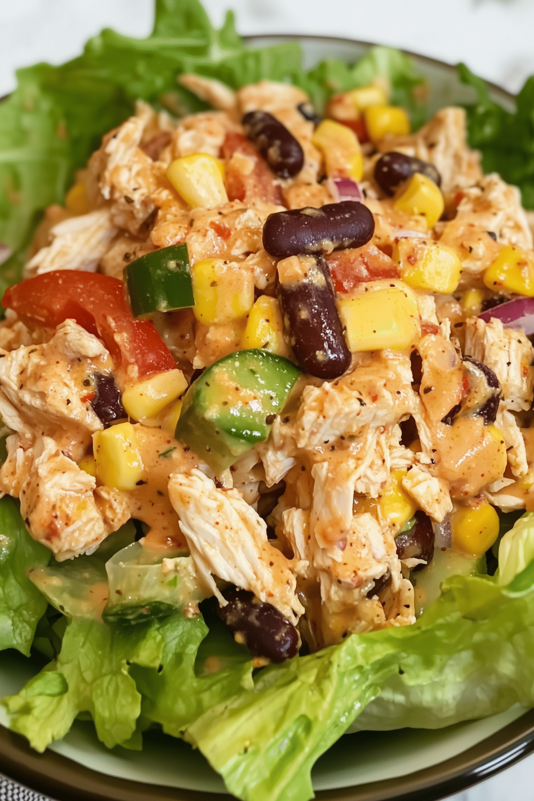 Quick Southwest Chicken Salad 2 scaled Quick Southwest Chicken Salad 2 scaled