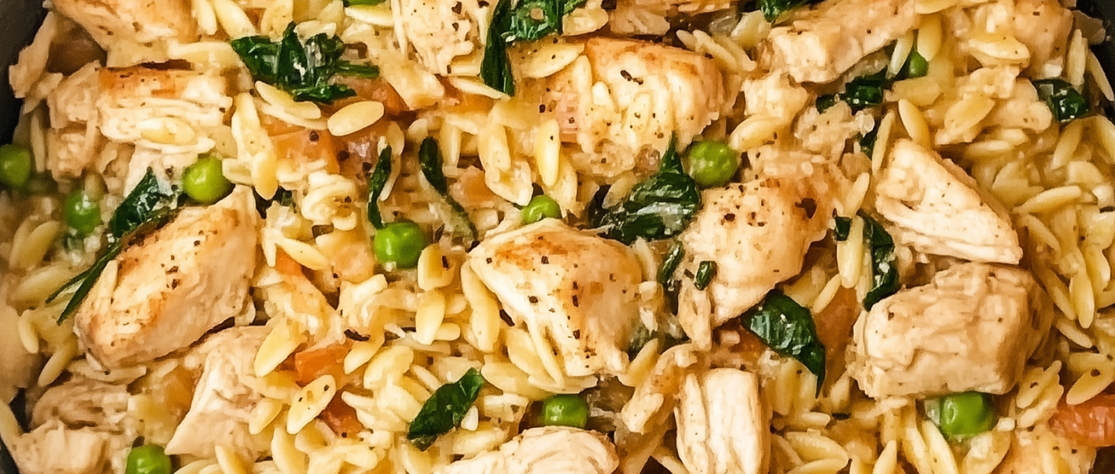 One Pot Chicken Orzo 1