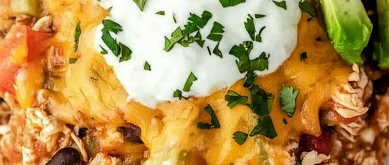 Easy Chicken Burrito Casserole 2