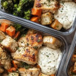 Ranch Chicken Meal Prep 1
