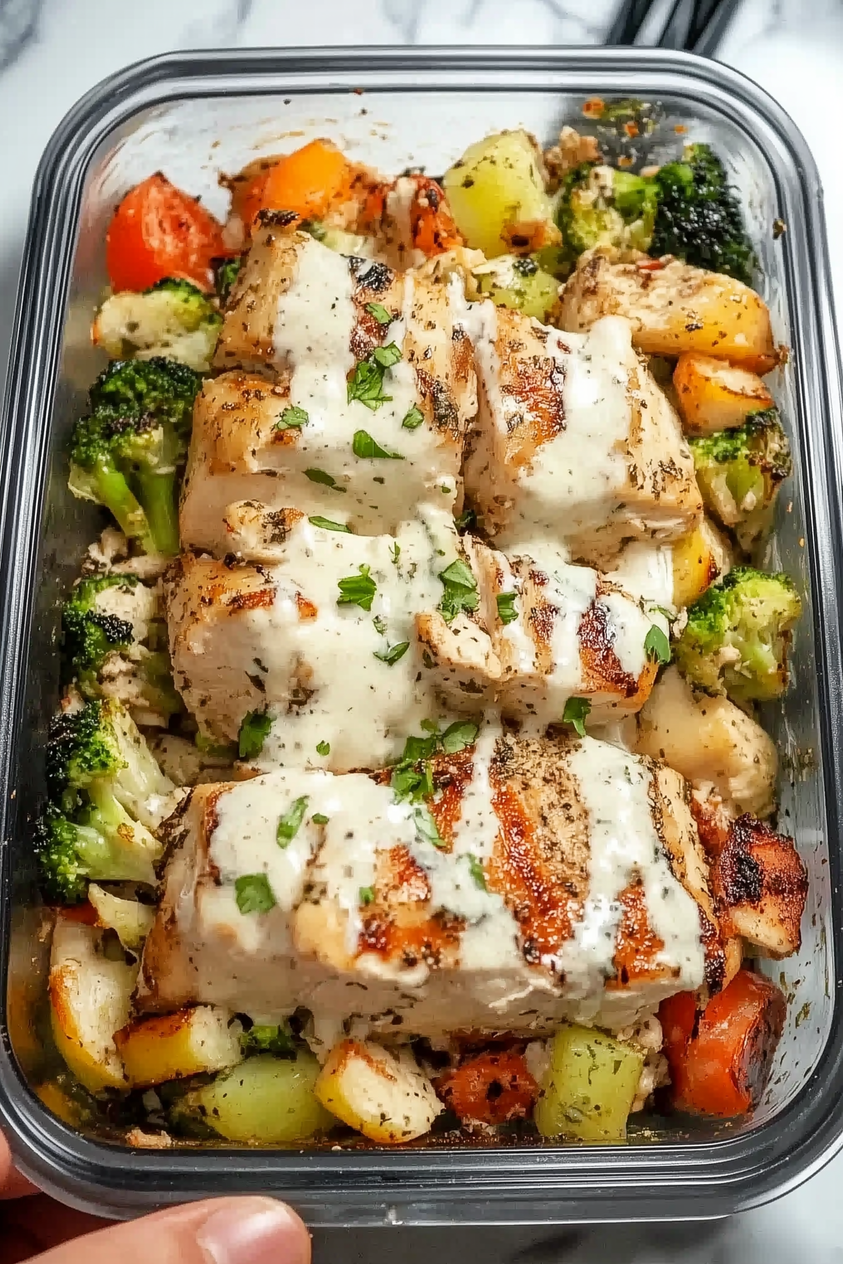 Ranch Chicken Meal Prep 2 scaled Ranch Chicken Meal Prep 2 scaled
