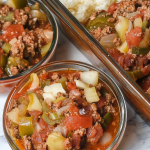 Meal Prep Unstuffed Pepper Bowls 1