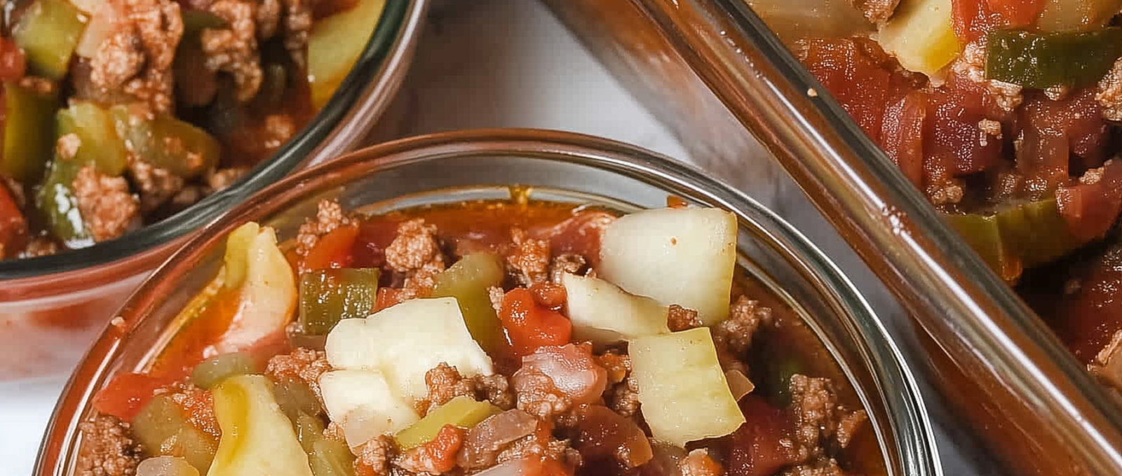 Meal Prep Unstuffed Pepper Bowls 1