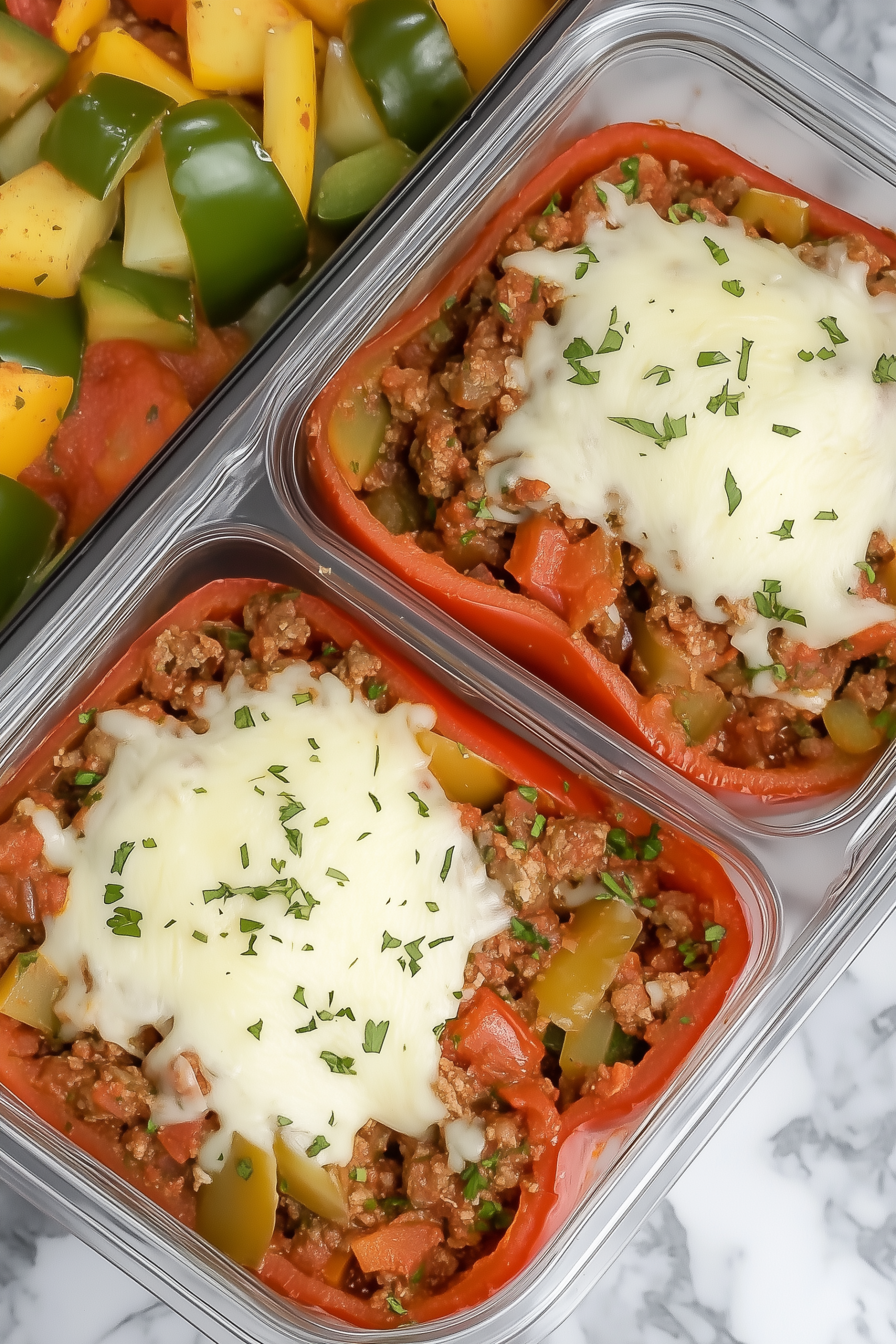 Meal Prep Unstuffed Pepper Bowls 2 scaled Meal Prep Unstuffed Pepper Bowls 2 scaled