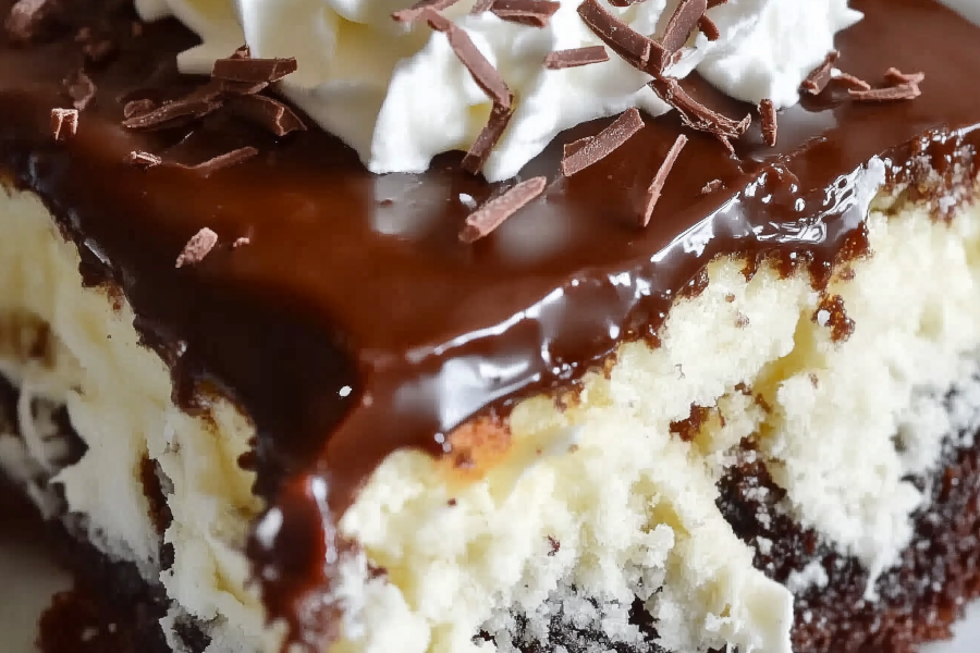 Mounds Poke Cake 1