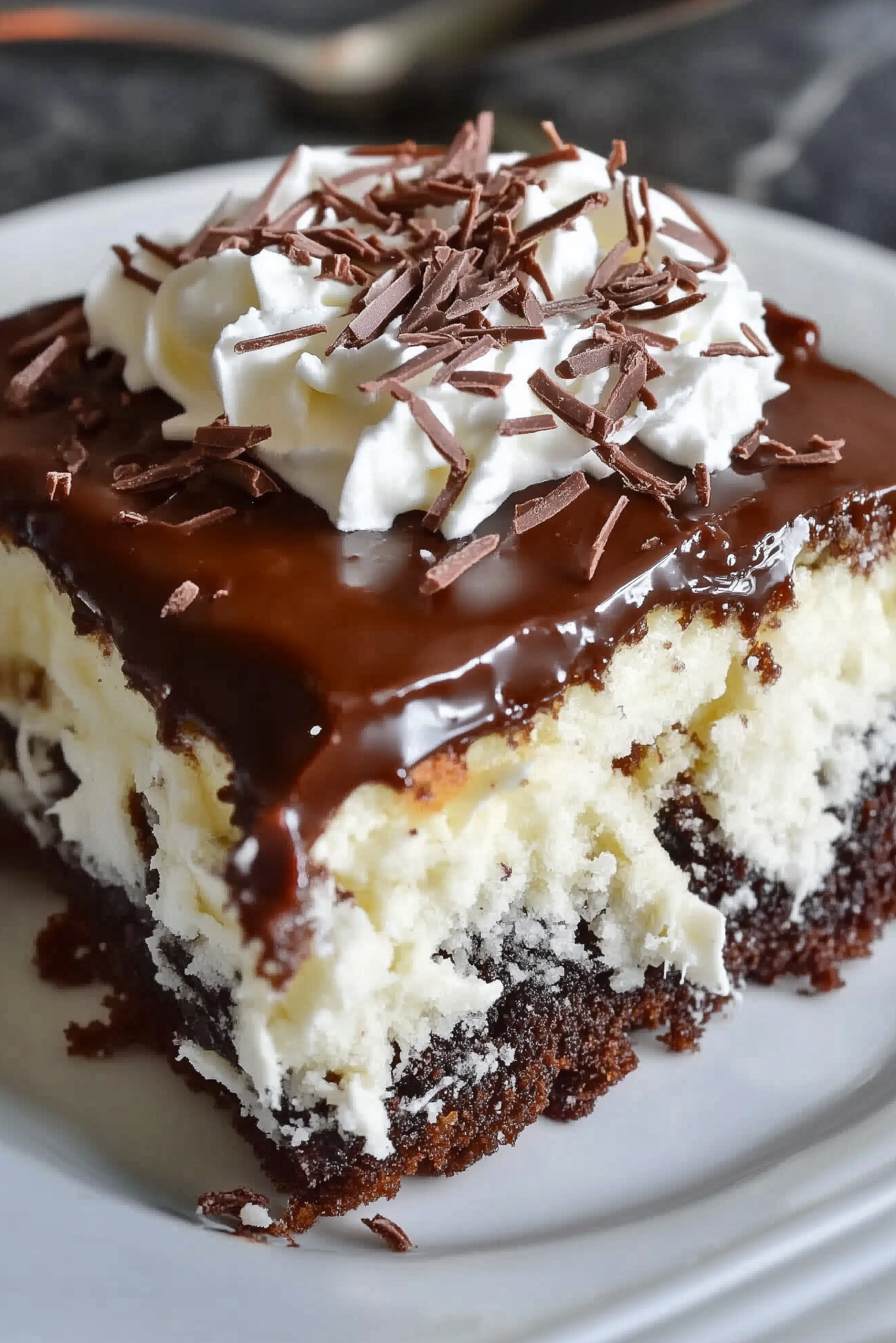 Mounds Poke Cake 1 scaled Mounds Poke Cake 1 scaled