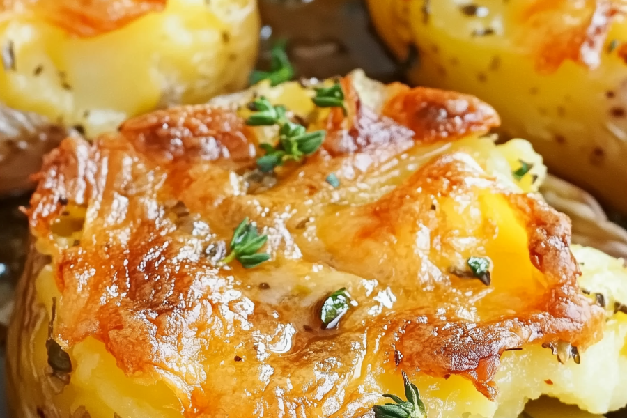 Smashed Potatoes 1