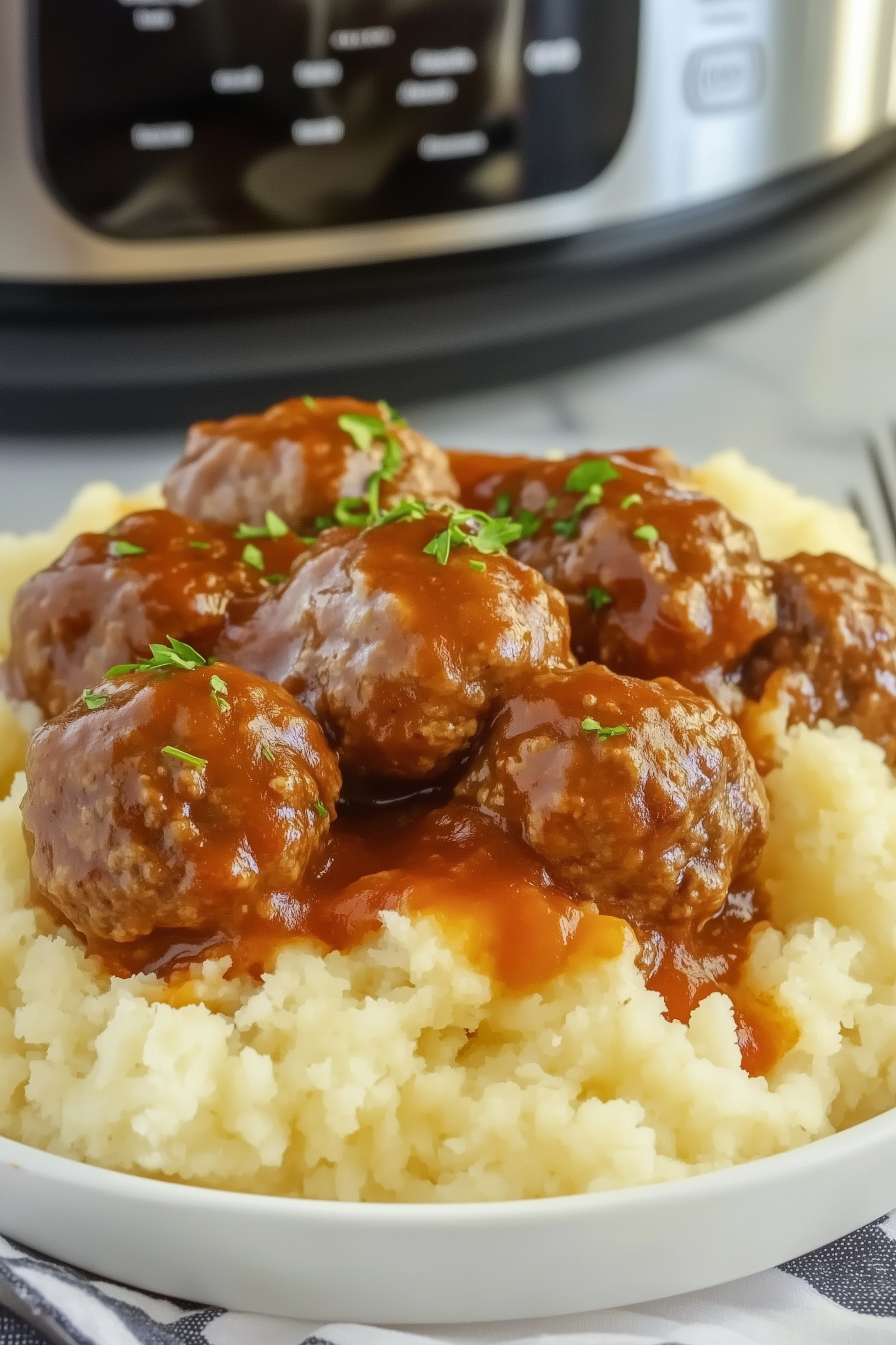 Slow Cooker Salisbury Steak Meatballs 1 scaled Slow Cooker Salisbury Steak Meatballs 1 scaled