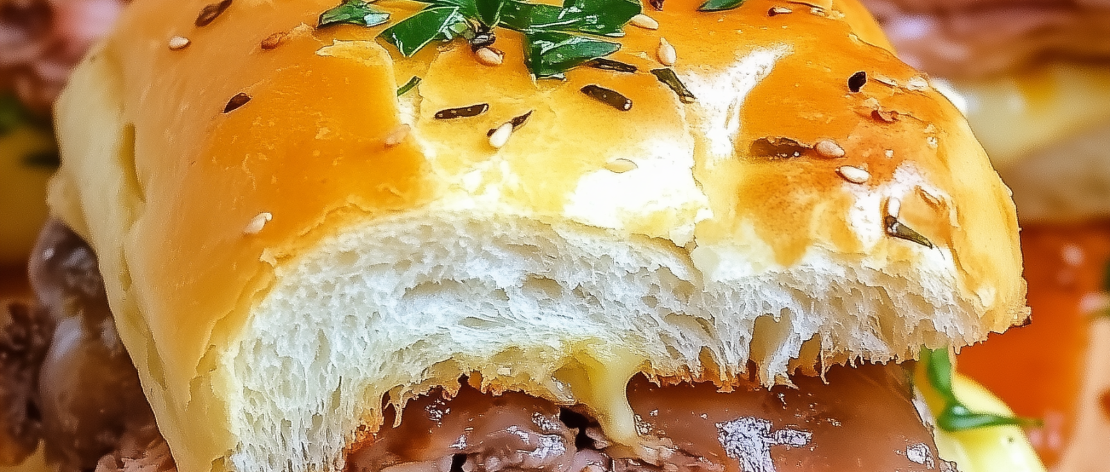 Easy French Dip Sliders 1