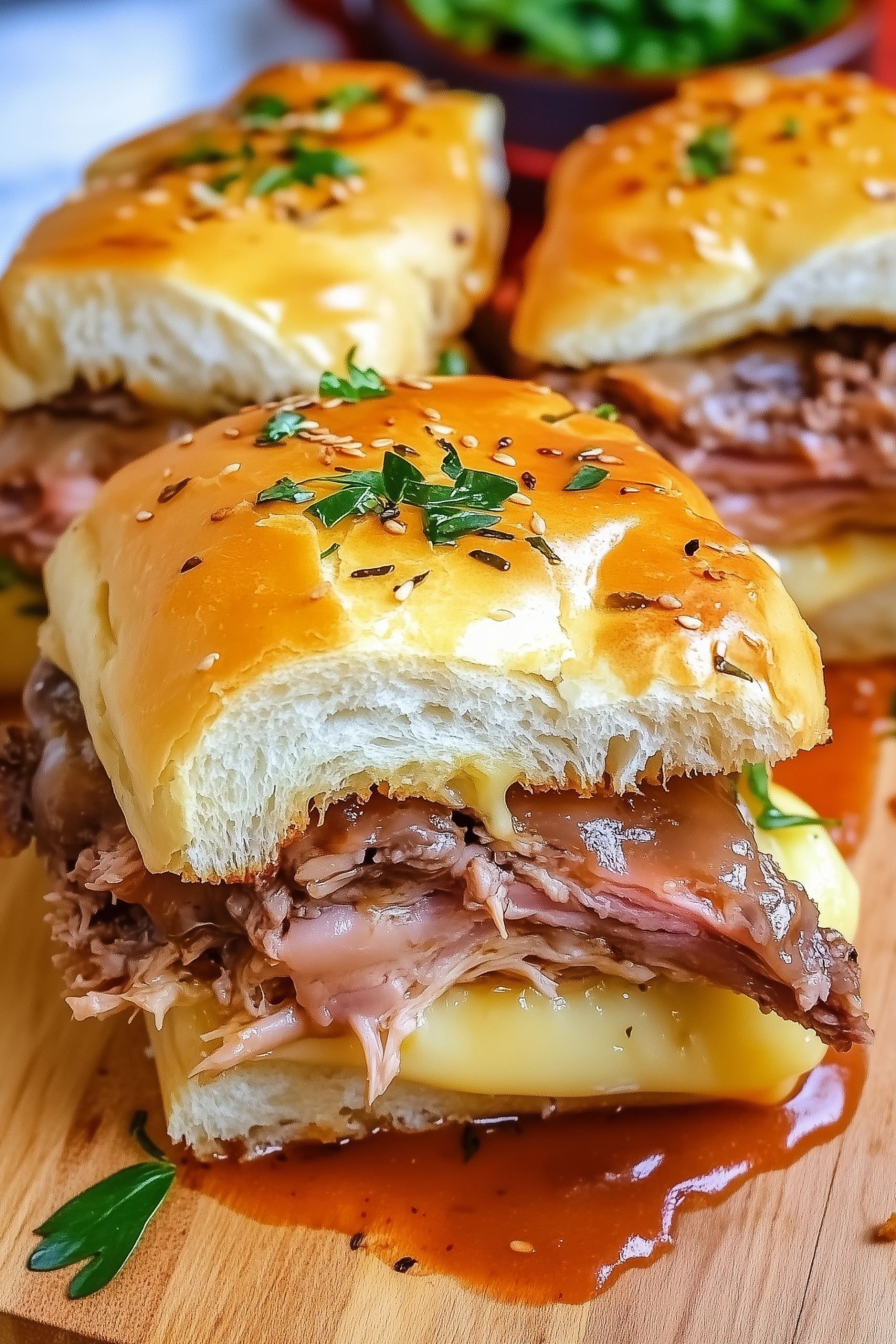 Easy French Dip Sliders 1 scaled Easy French Dip Sliders 1 scaled